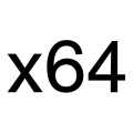 64 Bit Cross-Platform